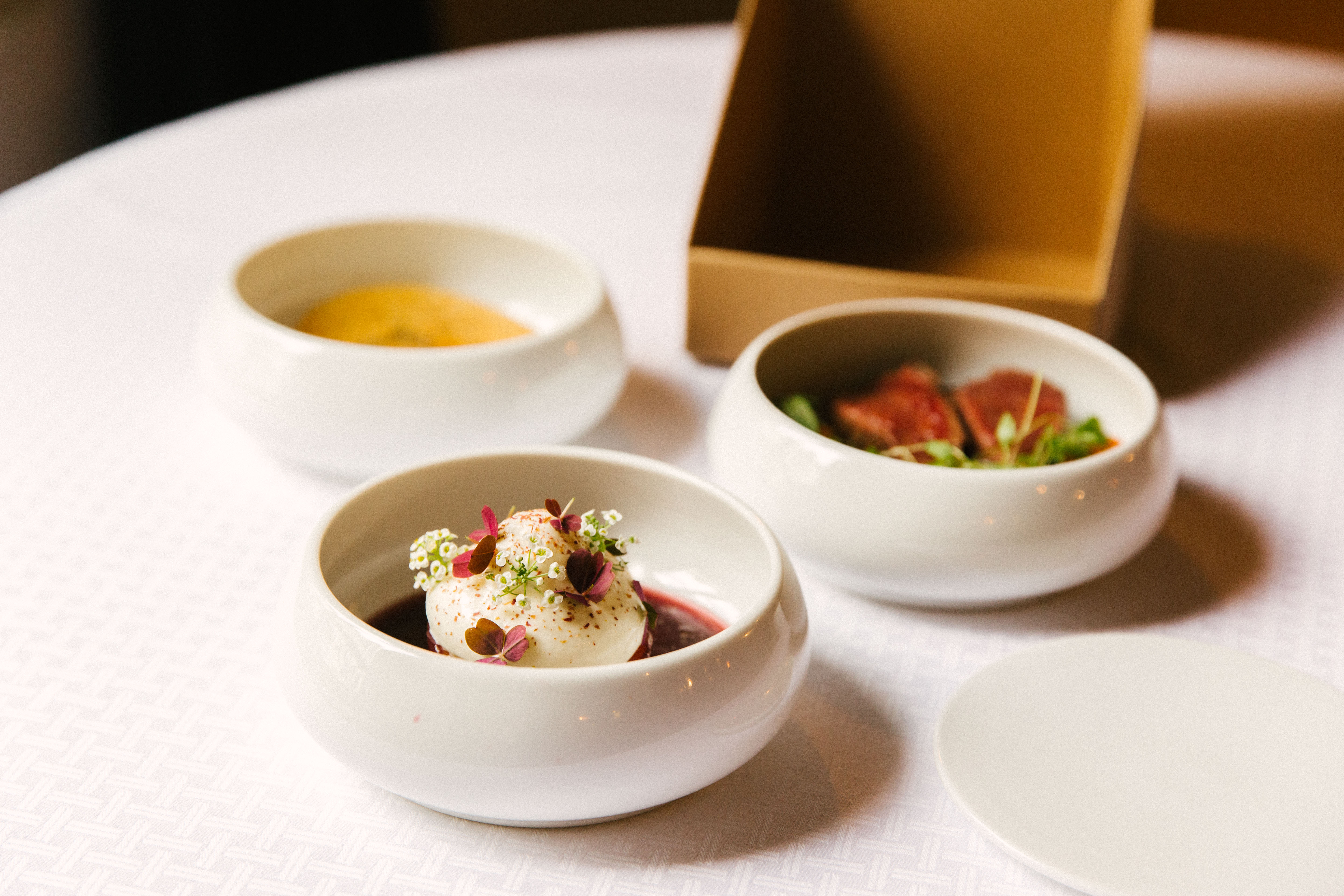 Photo culinaire en arrière-plan